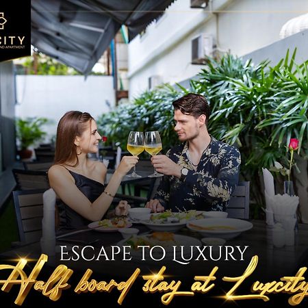 Luxcity Hotel & Apartment Phnom Penh Zewnętrze zdjęcie