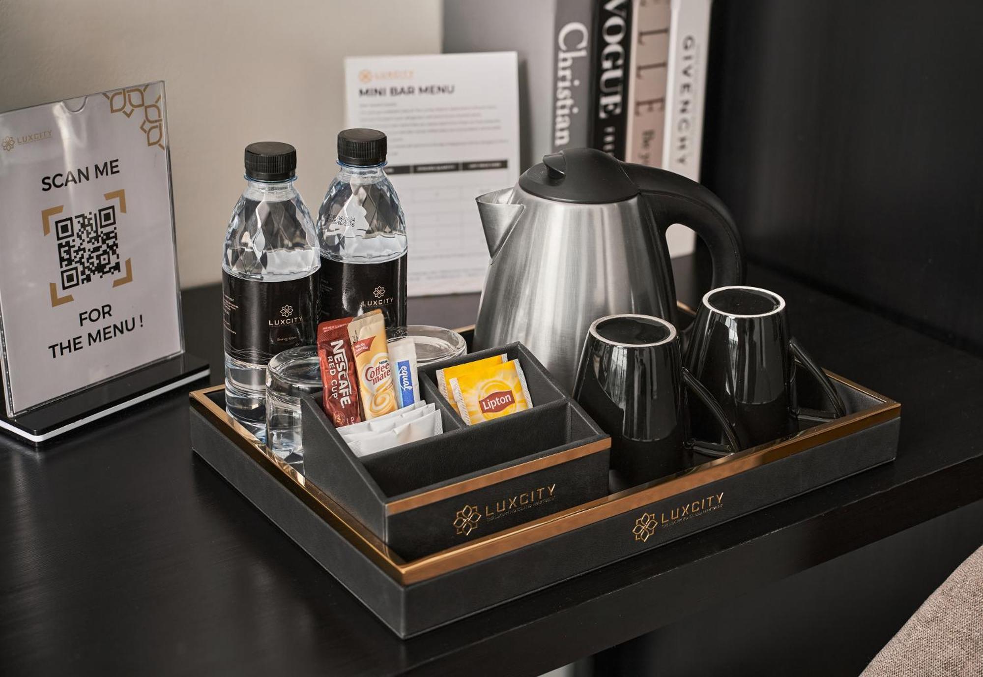 Luxcity Hotel & Apartment Phnom Penh Zewnętrze zdjęcie