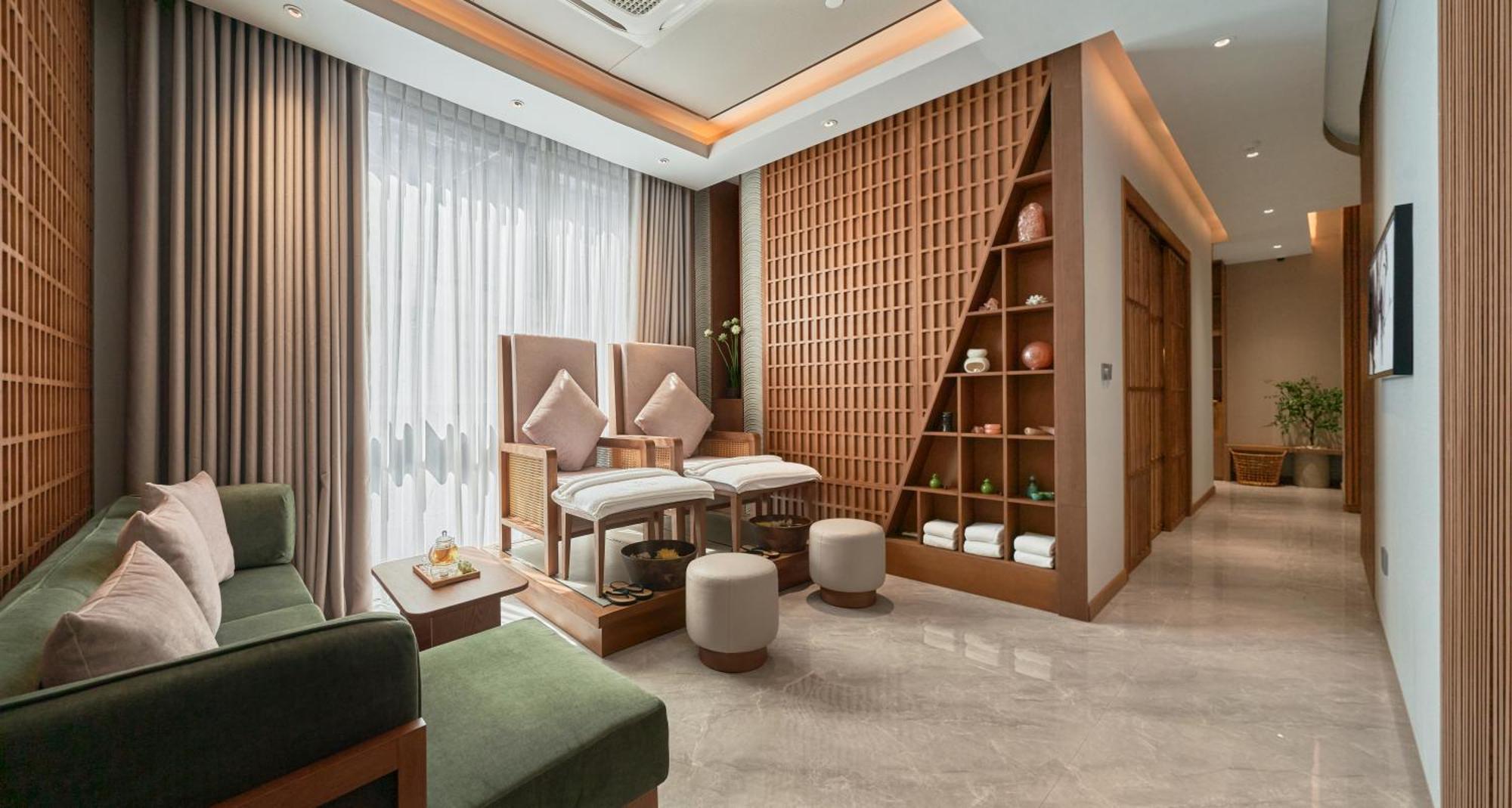 Luxcity Hotel & Apartment Phnom Penh Zewnętrze zdjęcie