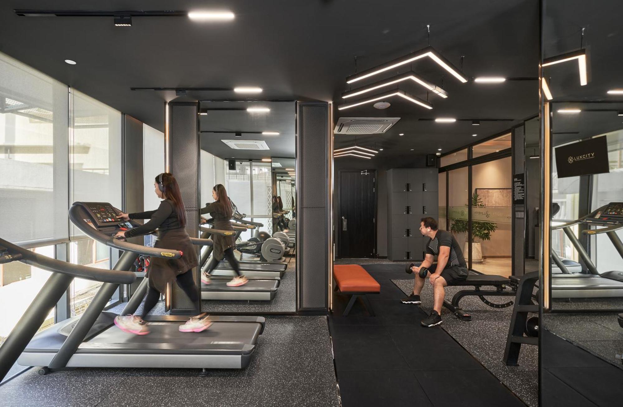 Luxcity Hotel & Apartment Phnom Penh Zewnętrze zdjęcie