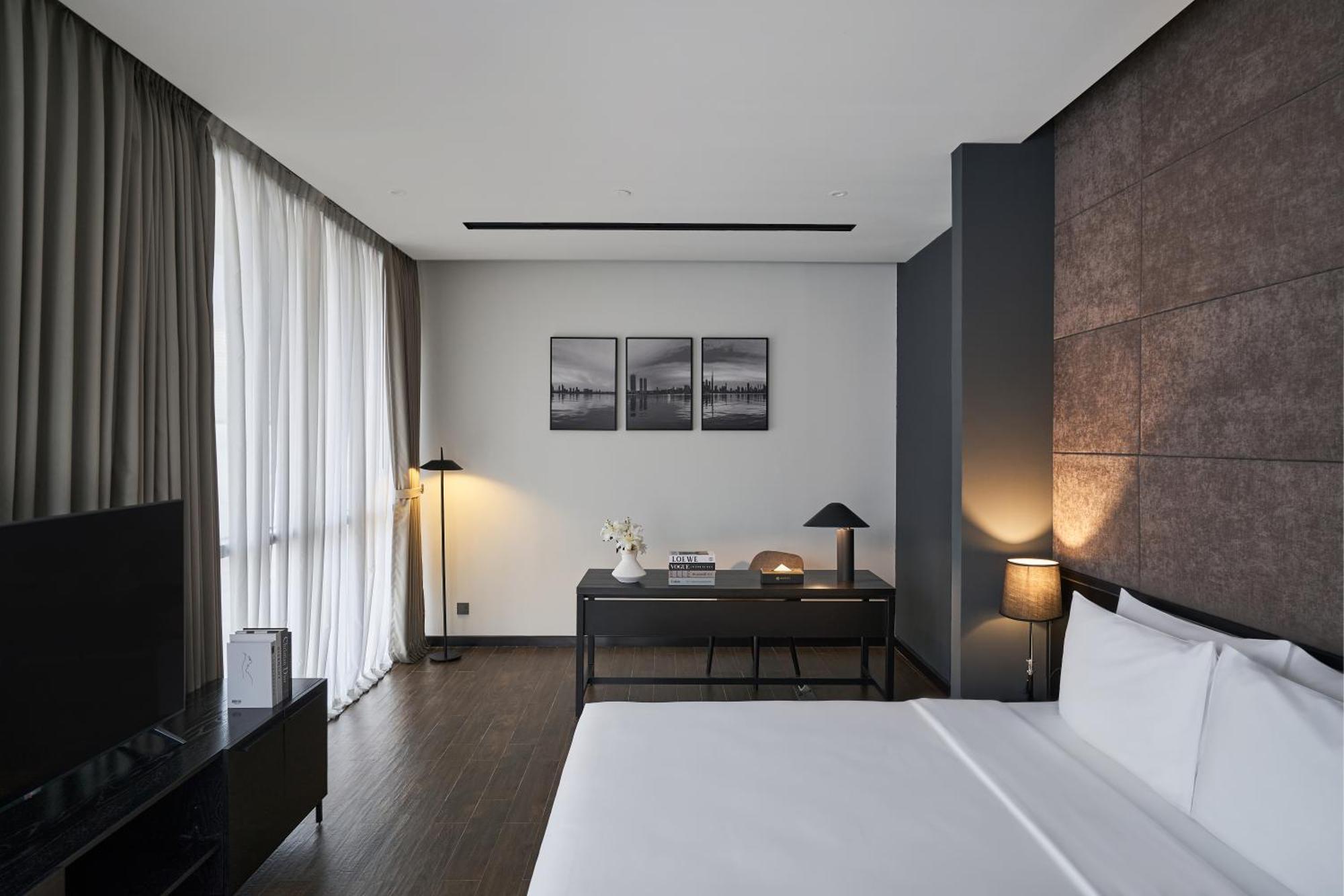 Luxcity Hotel & Apartment Phnom Penh Zewnętrze zdjęcie