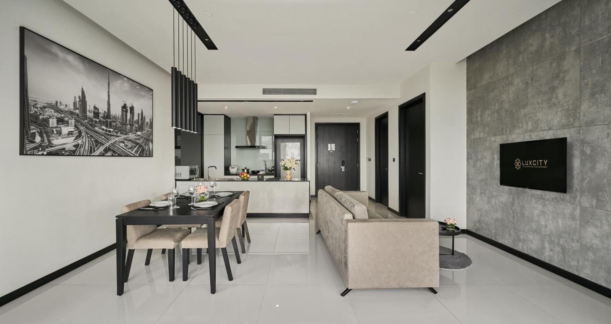 Luxcity Hotel & Apartment Phnom Penh Zewnętrze zdjęcie