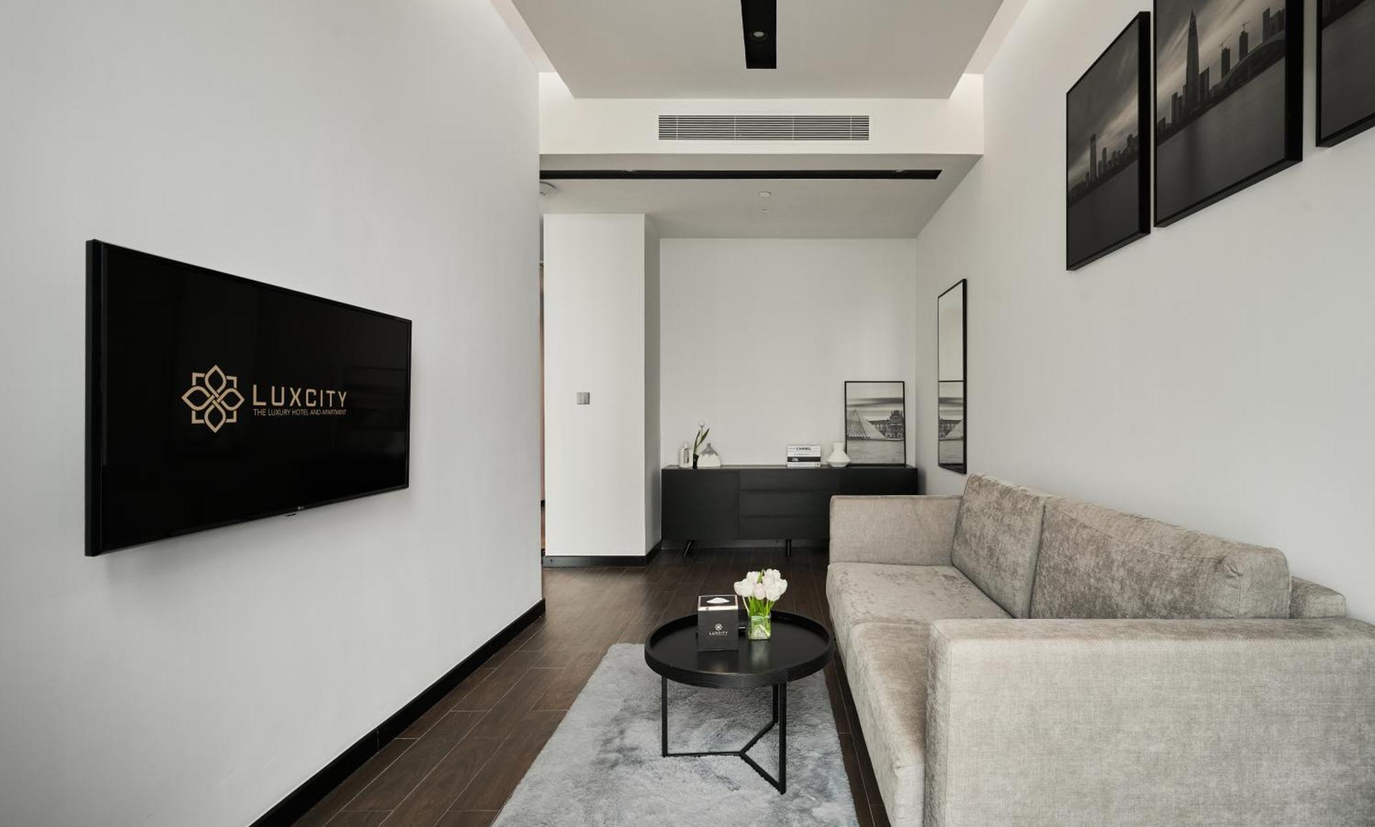 Luxcity Hotel & Apartment Phnom Penh Zewnętrze zdjęcie