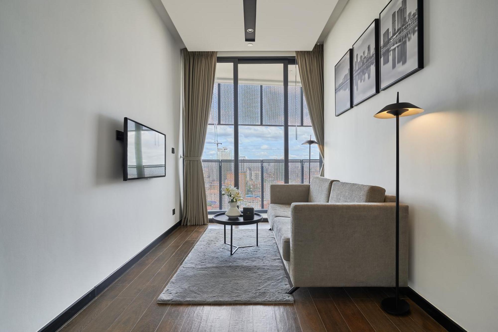 Luxcity Hotel & Apartment Phnom Penh Zewnętrze zdjęcie