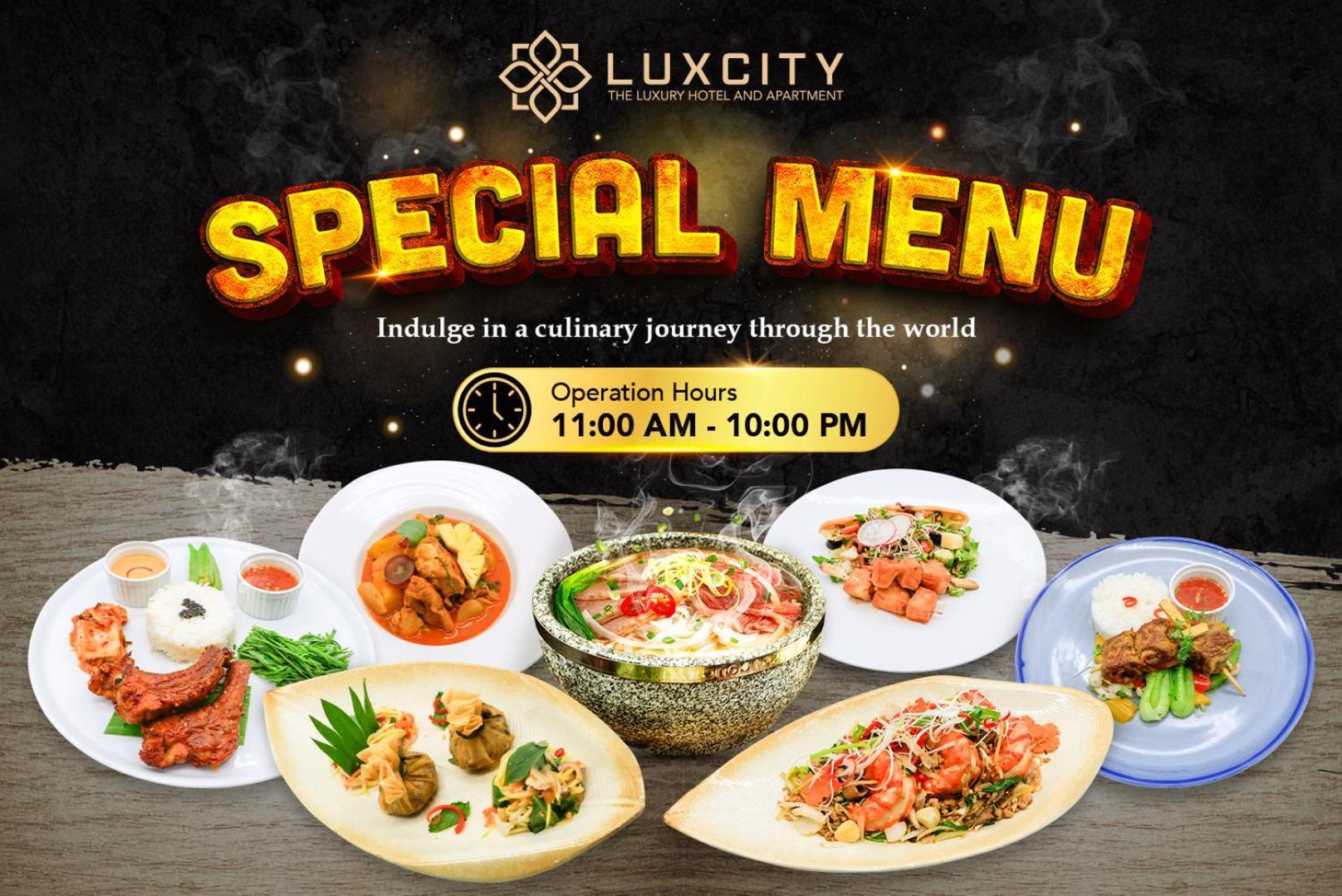 Luxcity Hotel & Apartment Phnom Penh Zewnętrze zdjęcie